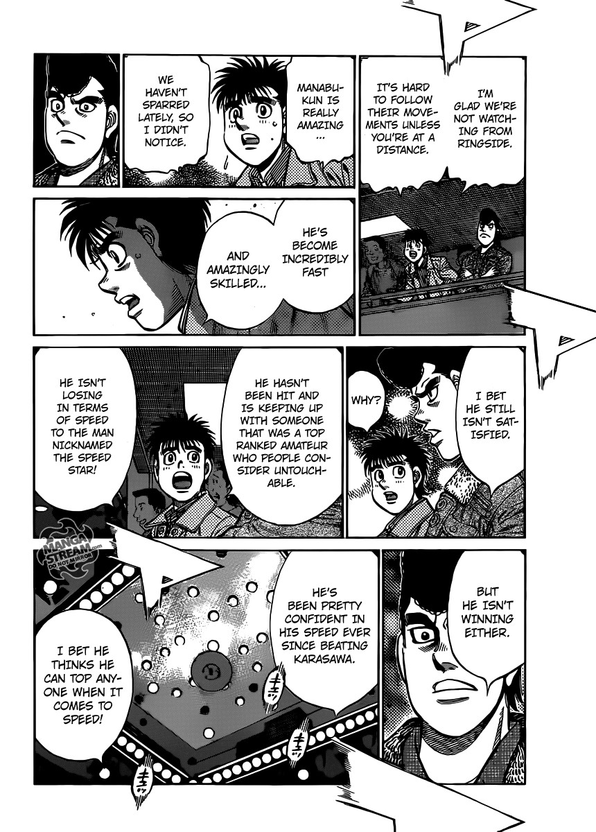 Hajime no Ippo Chapter 958 6